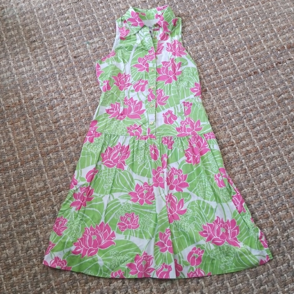 Lilly Pulizter Lily pad dress